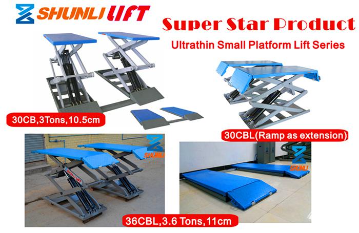 CX30TC Small Platform Scissor Lift CX30TC Small Platform Scissor Lift